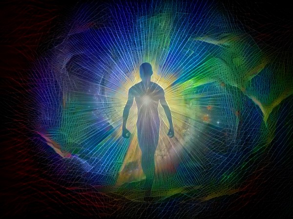Aura or Soul by Bruce Rolff